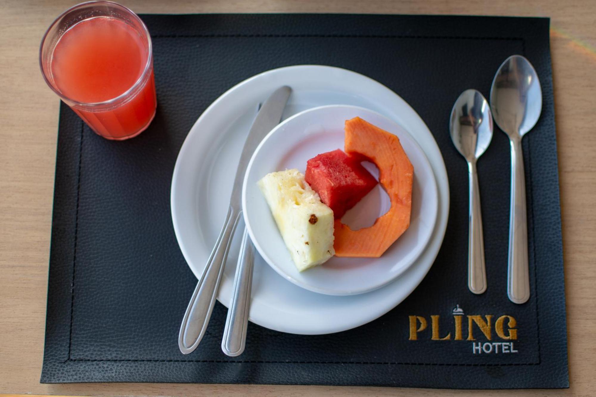 Pling Hotel Jataí Eksteriør billede