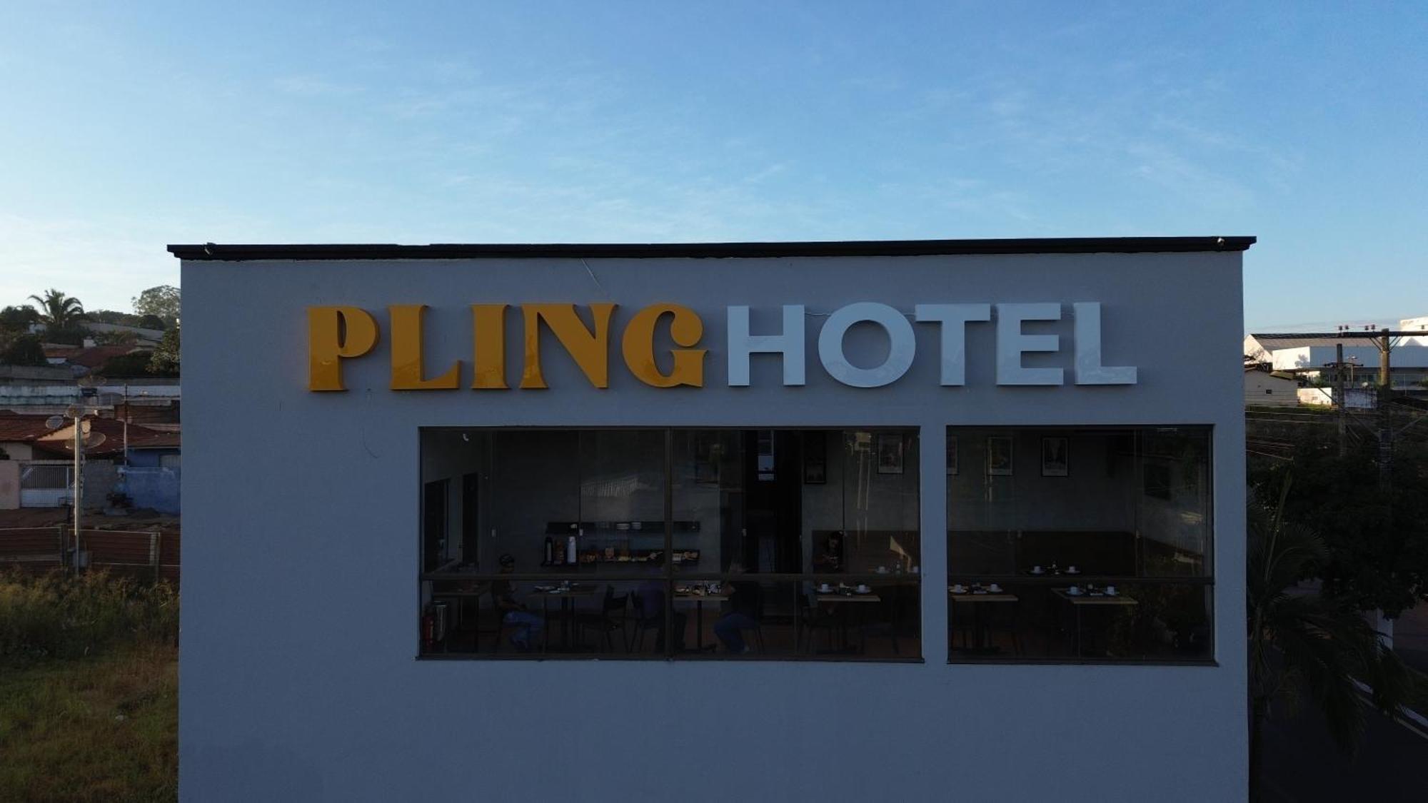 Pling Hotel Jataí Eksteriør billede